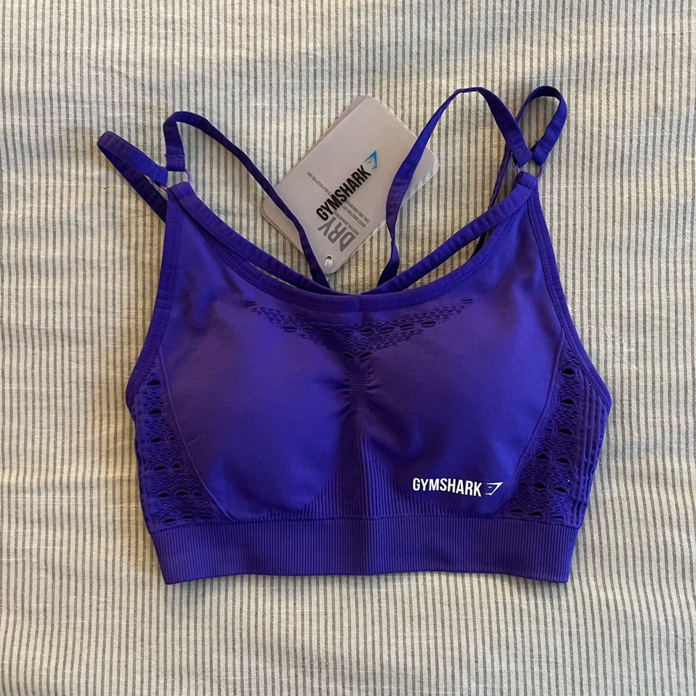 Gymshark Energy + Seamless Sports Bra XS